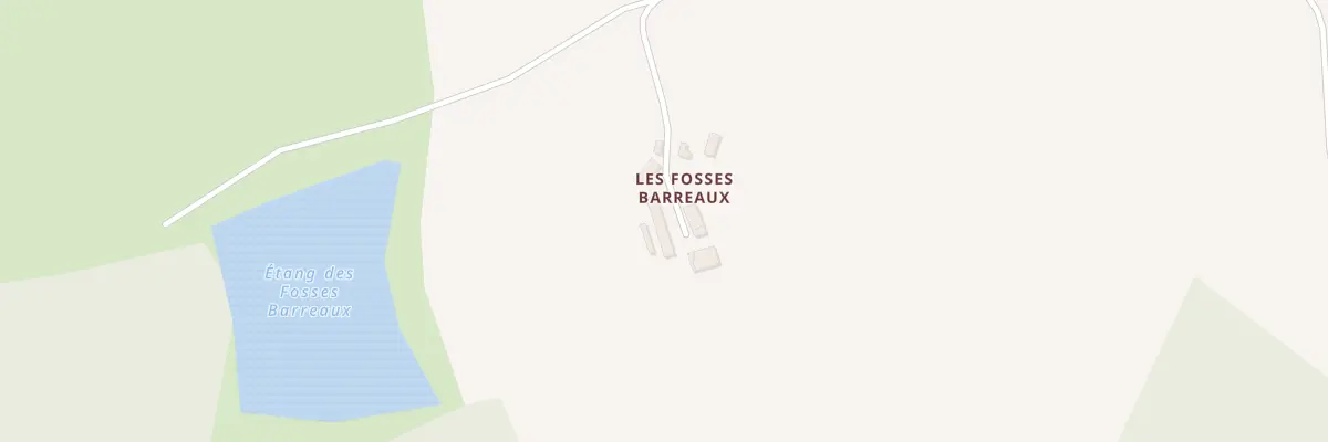 Plan du 9001 Les Fosses Barreaux à Saint-Martin-des-Champs