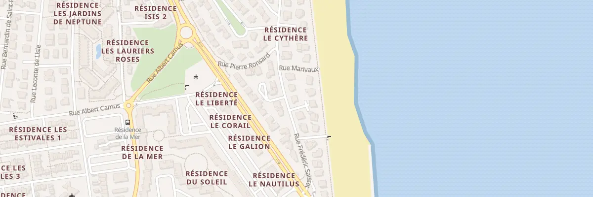 Plan du 16 Rue Frédéric Saisset à Saint-Cyprien