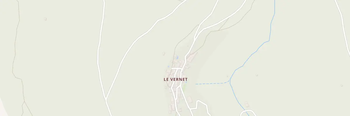 Plan du 5202F Le Vernet à Combes