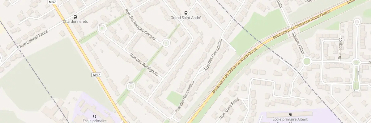 Plan du 24 Rue du Huit Mai 1945 à Saint-André-lez-Lille