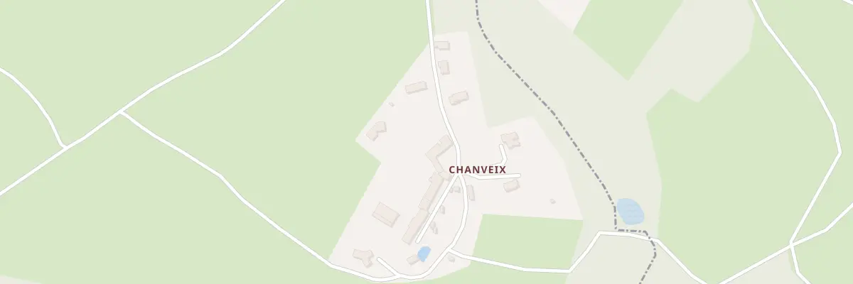 Plan du 5149G Chanveix à Loubeyrat
