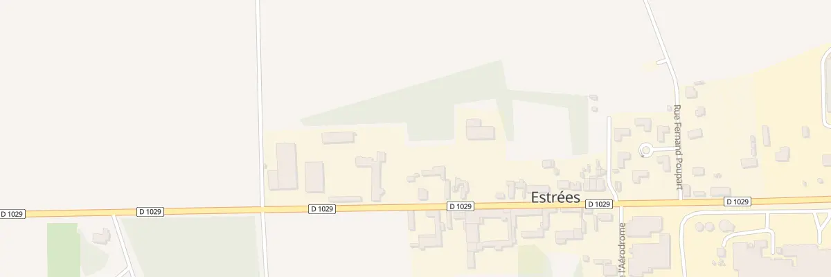Plan du 3 Vc Brunehaut à Estrées-Mons