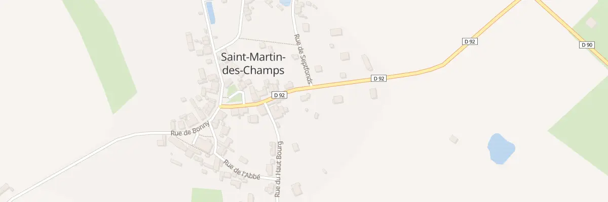 Plan du 16 Rue de Saint-Fargeau à Saint-Martin-des-Champs