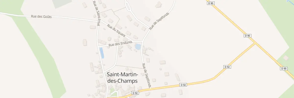 Plan du 8 Rue de Septfonds à Saint-Martin-des-Champs