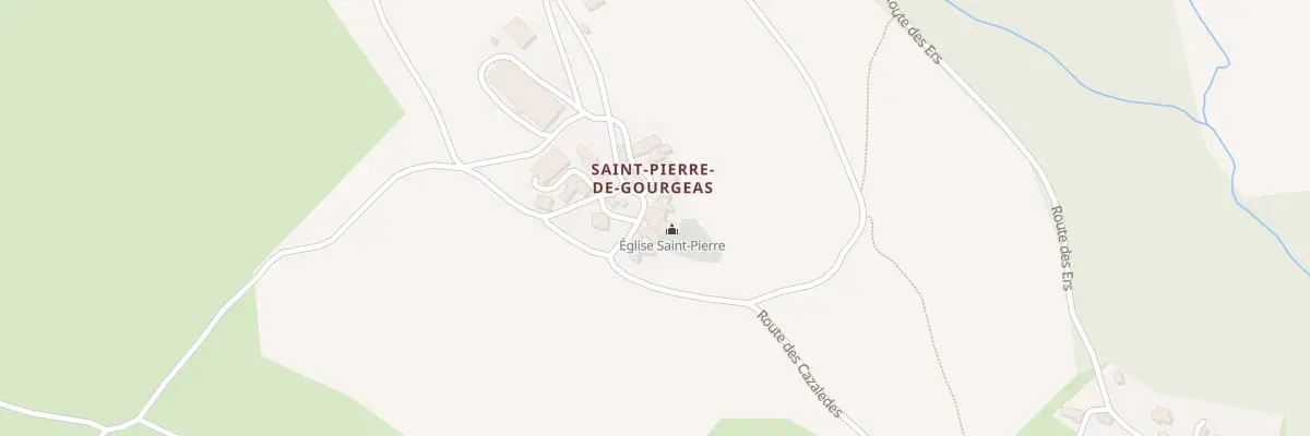 Plan du 5076 Saint Pierre à La Bastide-Pradines