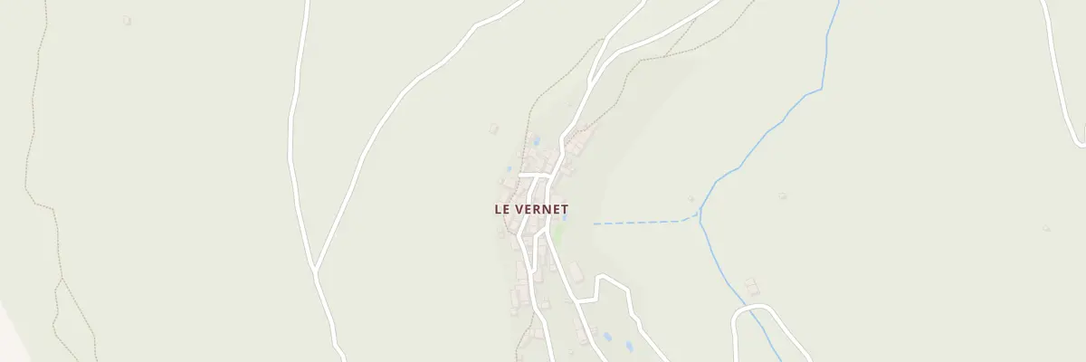 Plan du 5065 Le Vernet à Combes