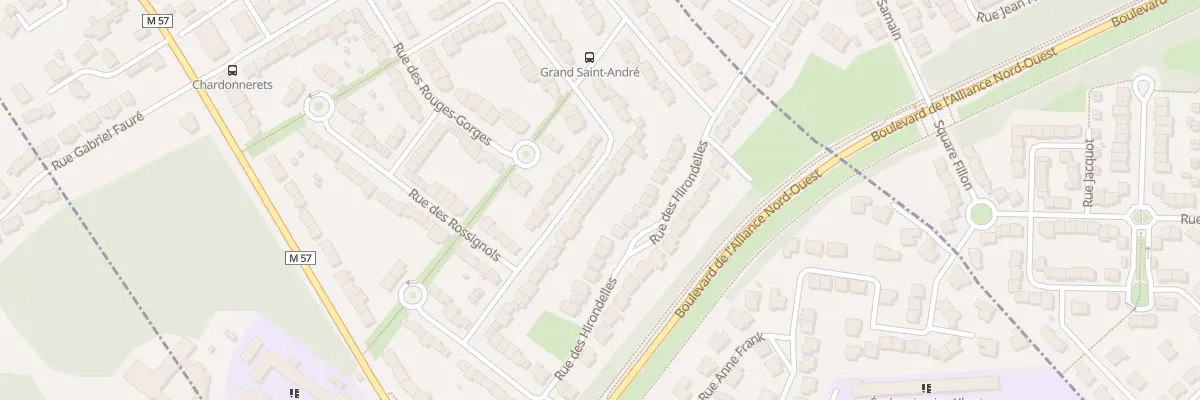 Plan du 28 Rue du Huit Mai 1945 à Saint-André-lez-Lille