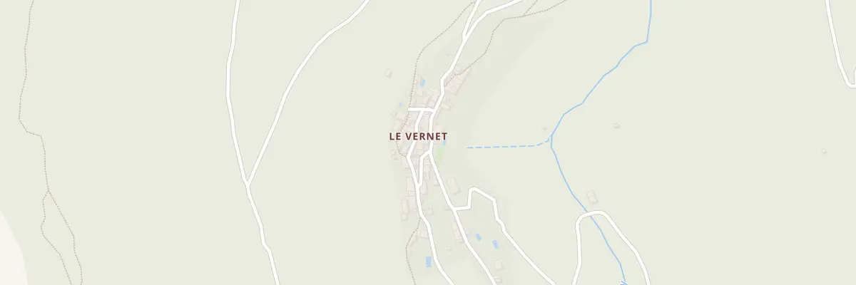 Plan du 5142 Le Vernet à Combes