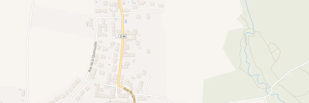 Plan du 844A Rue de Giremoutiers à Mouroux