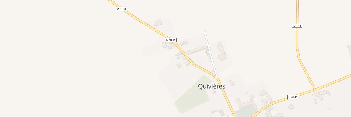 Plan du 15 Rue Sainte Appoline à Quivières