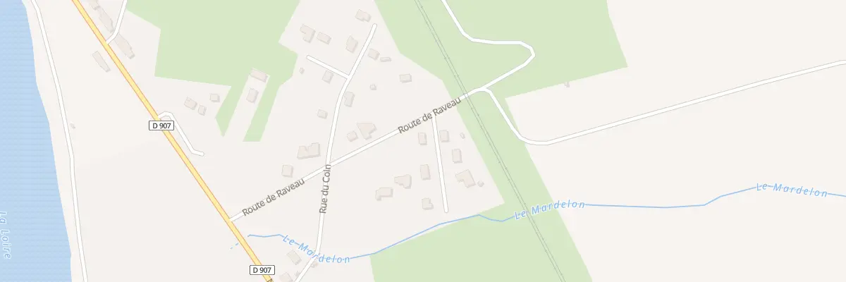 Plan du 2 Lotissent Le Mardelon à La Marche