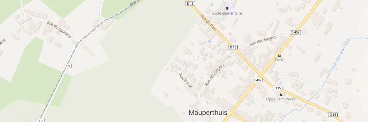 Plan du 5 Rue Bricot à Mauperthuis