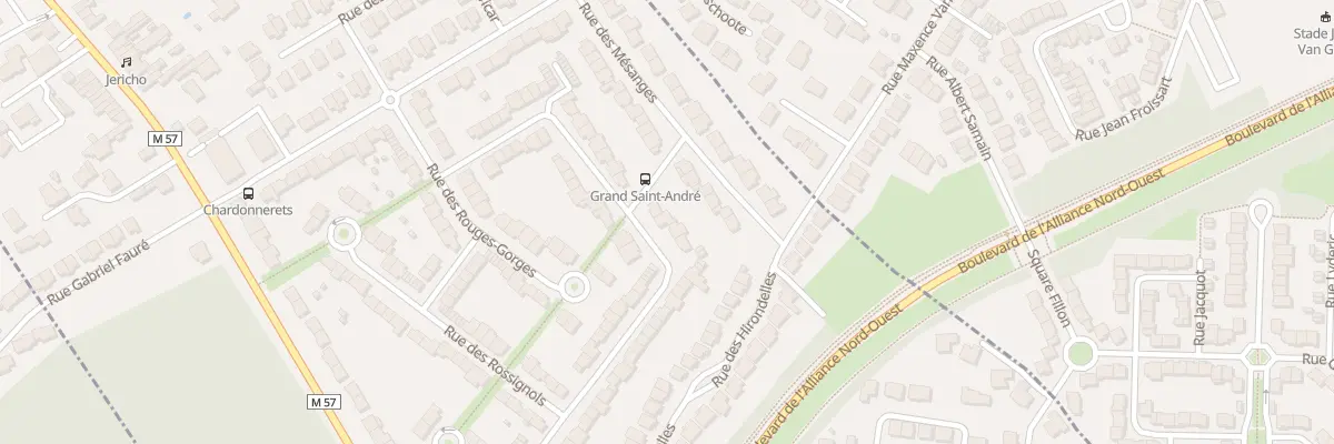 Plan du 46 Rue du Huit Mai 1945 à Saint-André-lez-Lille