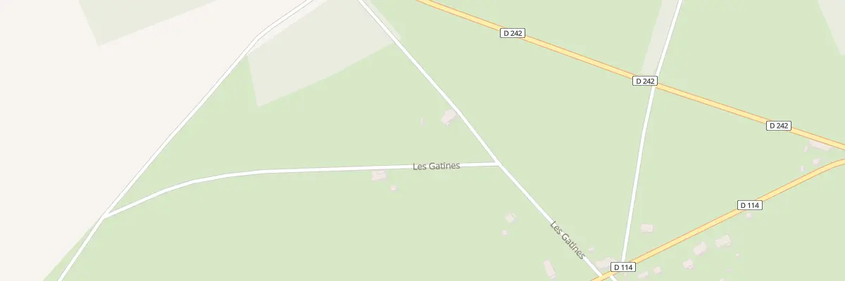 Plan du 24 Ham Les Gatines à Saint-Vérain
