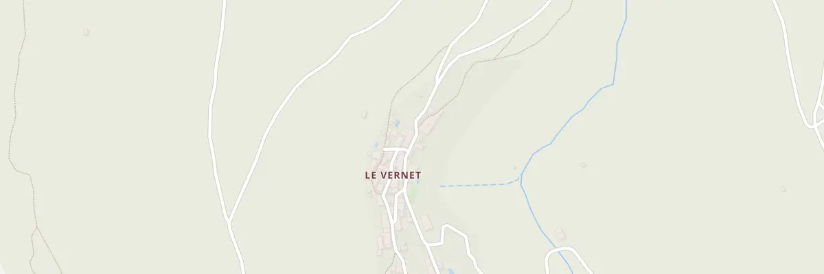 Plan du 5015 Le Vernet à Combes