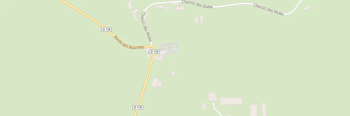 Plan du 5011 Le Bourg à Chirat-l’Église