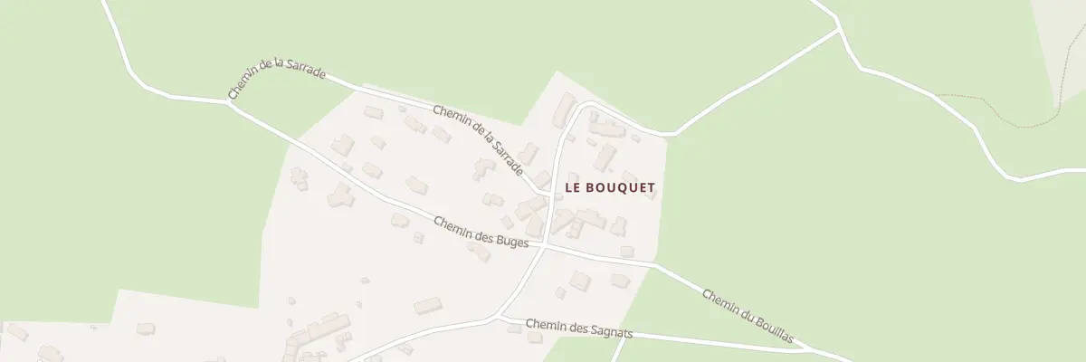 Plan du 5162 Le Bouquet à Loubeyrat