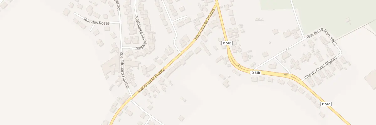 Plan du 139 Rue Anatole France à Ostricourt