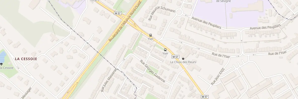 Plan du 9018B Rue Georges Gadenne à Saint-André-lez-Lille