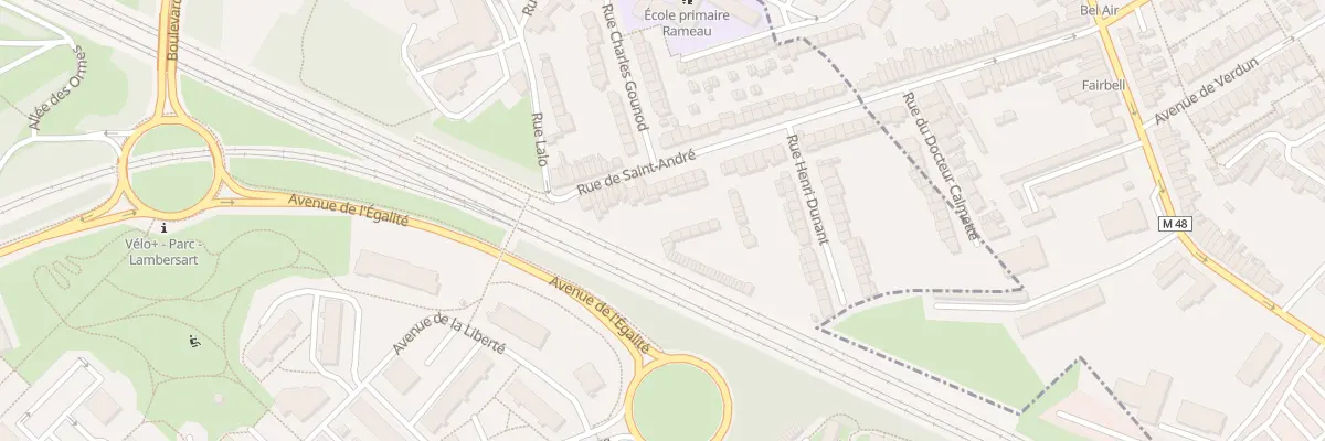 Plan du 24 Rue de Saint-André à Lambersart