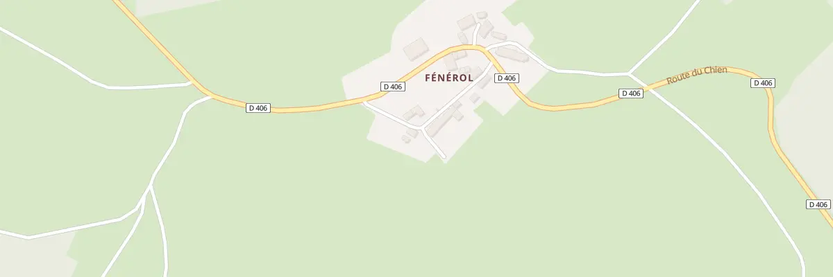 Plan du 5046 Fenerol à Saint-Hilaire-la-Croix