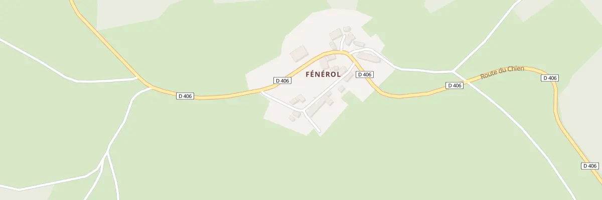 Plan du 5197 Fenerol à Saint-Hilaire-la-Croix