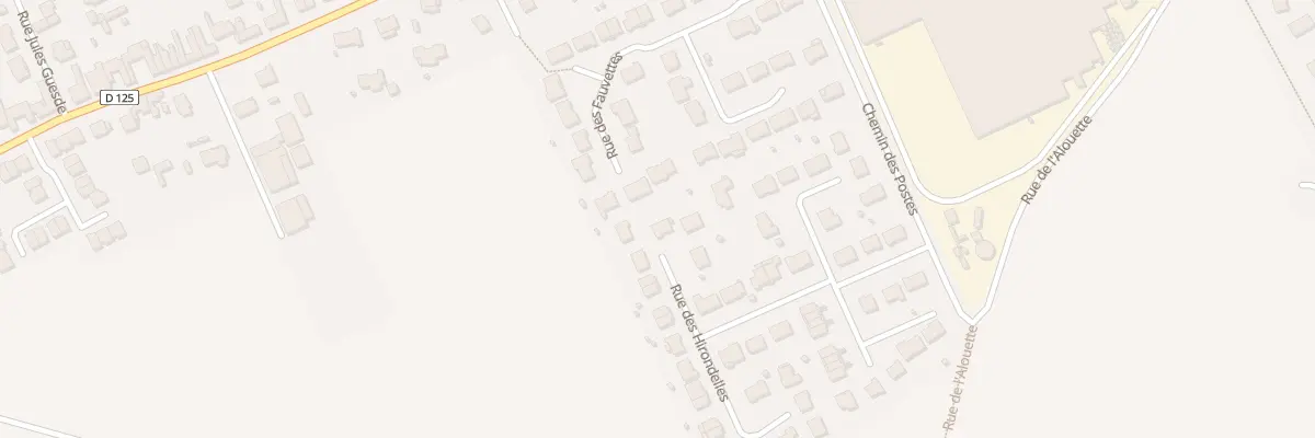 Plan du 22 Rue des Hirondelles à Cuincy
