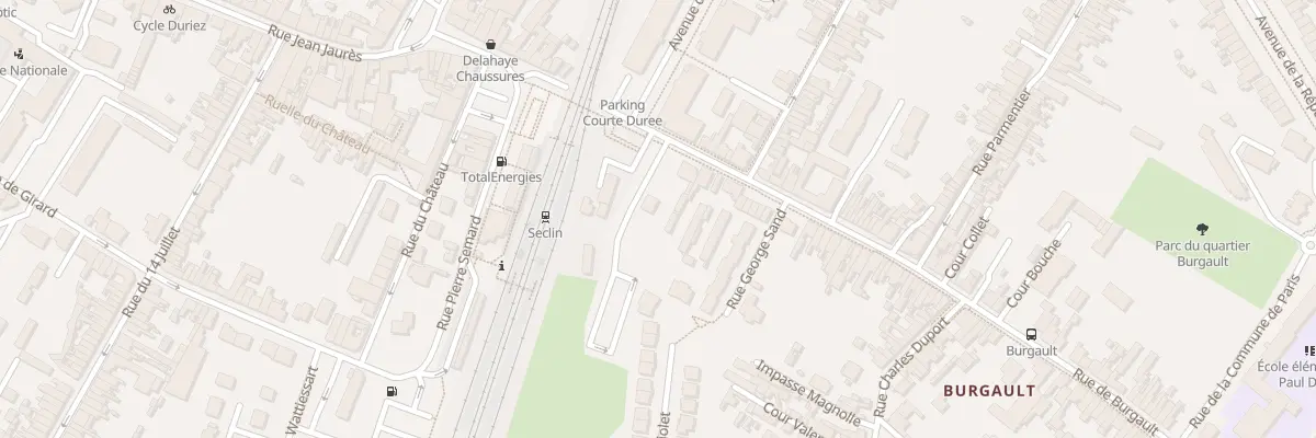 Plan du 18 Rue de Burgault à Seclin