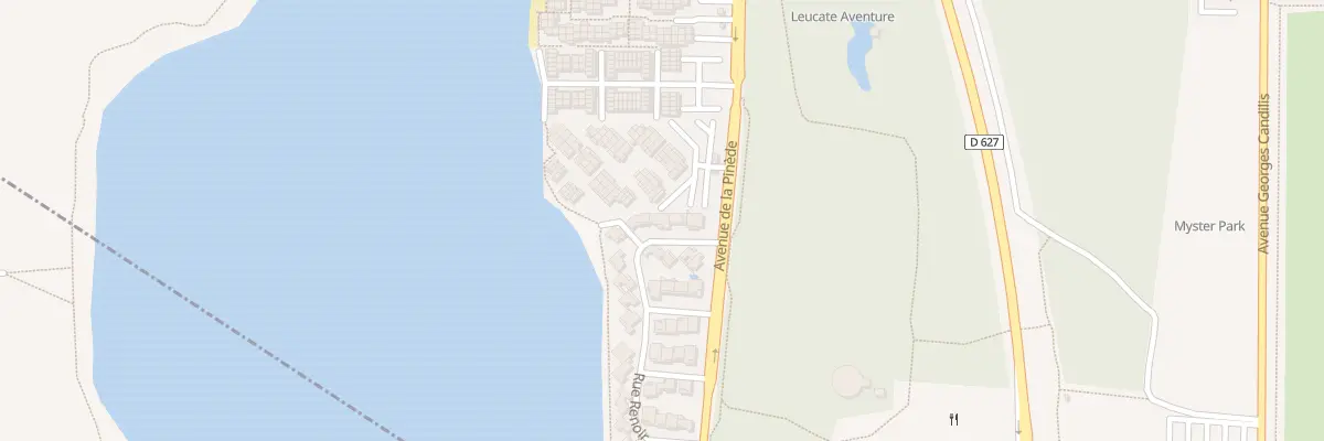 Plan du 3 Rue Renoir Port Leucate à Leucate