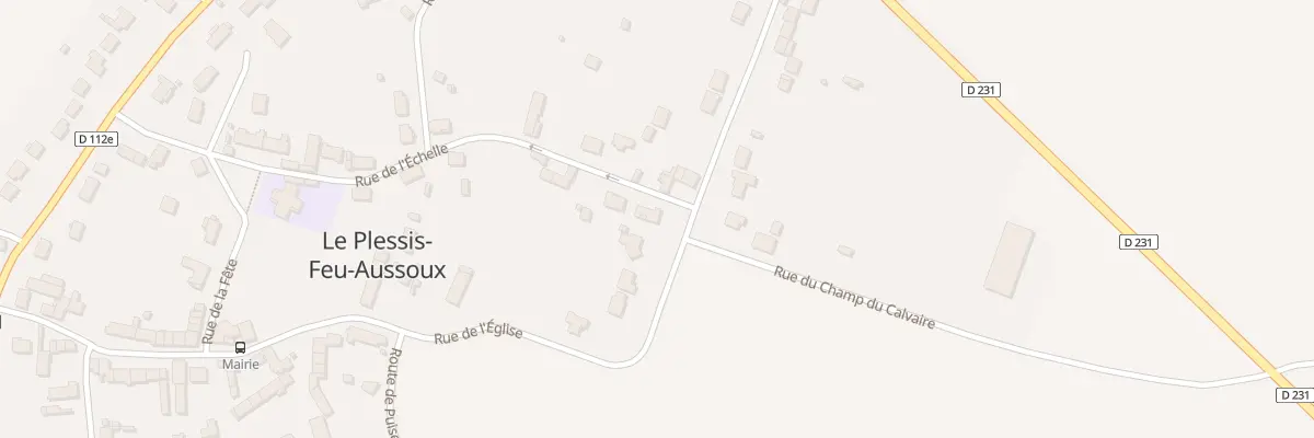 Plan du 18 Rue de l’Echelle au Plessis-Feu-Aussoux