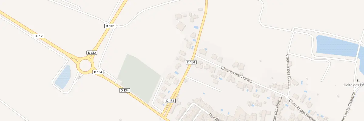 Plan du 3 Rte de Cazedarnes à Puisserguier