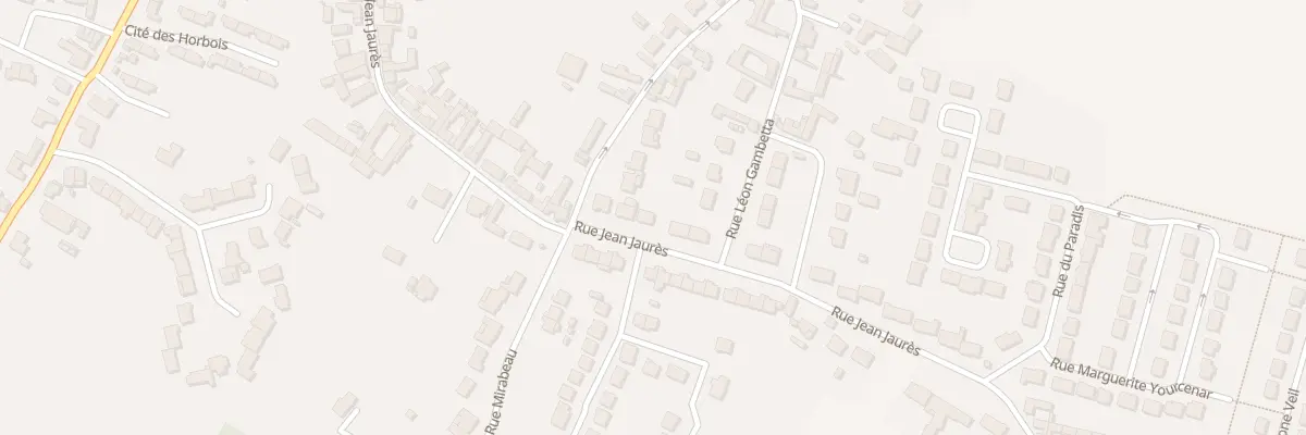 Plan du 69 Rue Jean Jaurès à Évin-Malmaison