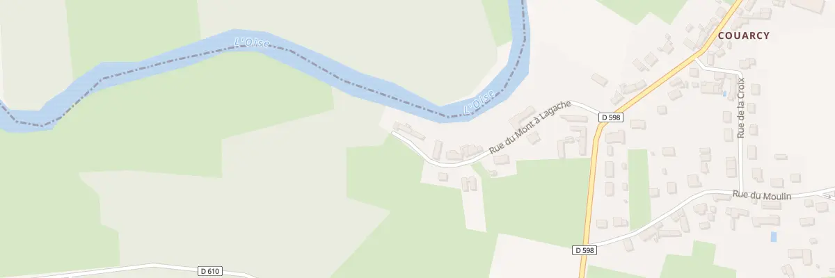 Plan du 252 Rue du Mont A Lagache à Pontoise-lès-Noyon