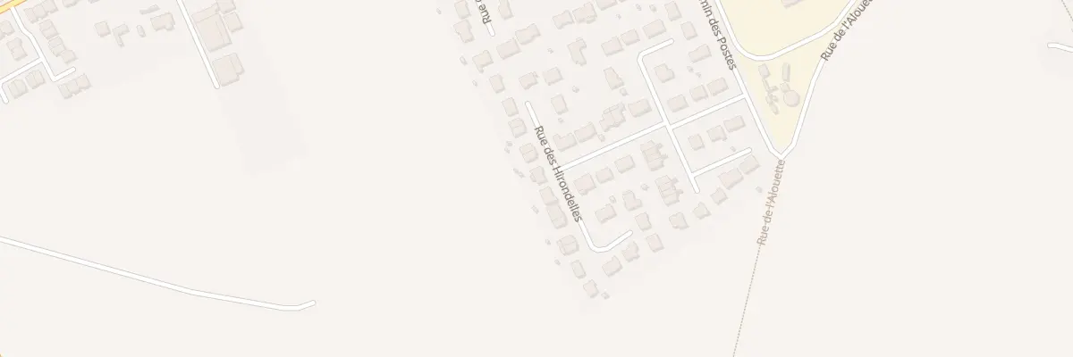Plan du 96 Rue des Hirondelles à Cuincy