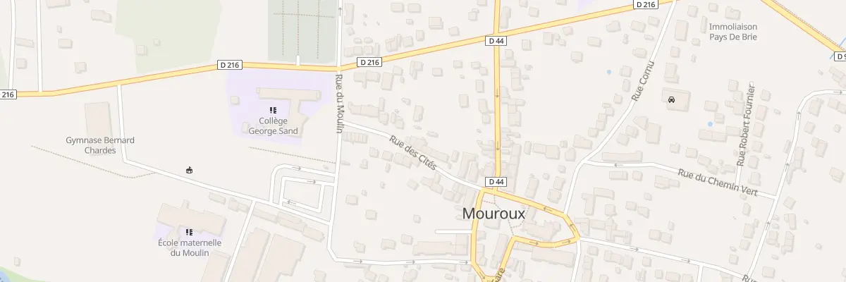 Plan du 76 Rue des Cités à Mouroux