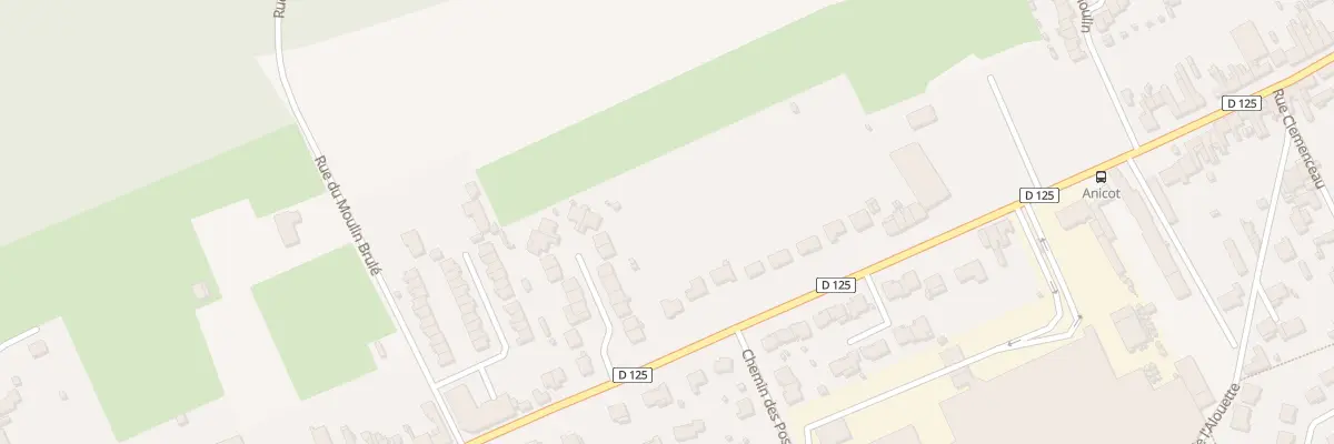 Plan du 582 Rue François Anicot à Cuincy