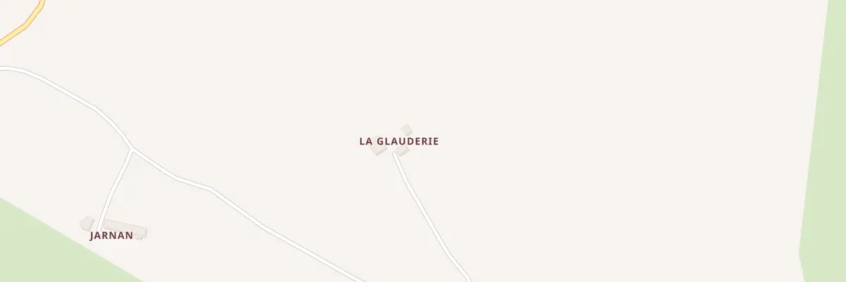 Plan du 741 La Glauderie à Bourbon-l’Archambault