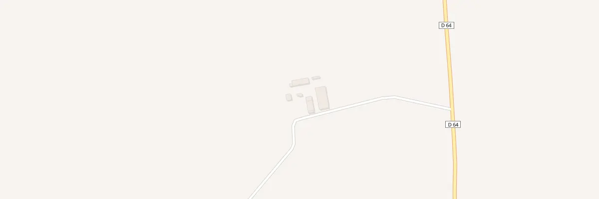 Plan du 2 Les Merlins à Charny Orée de Puisaye