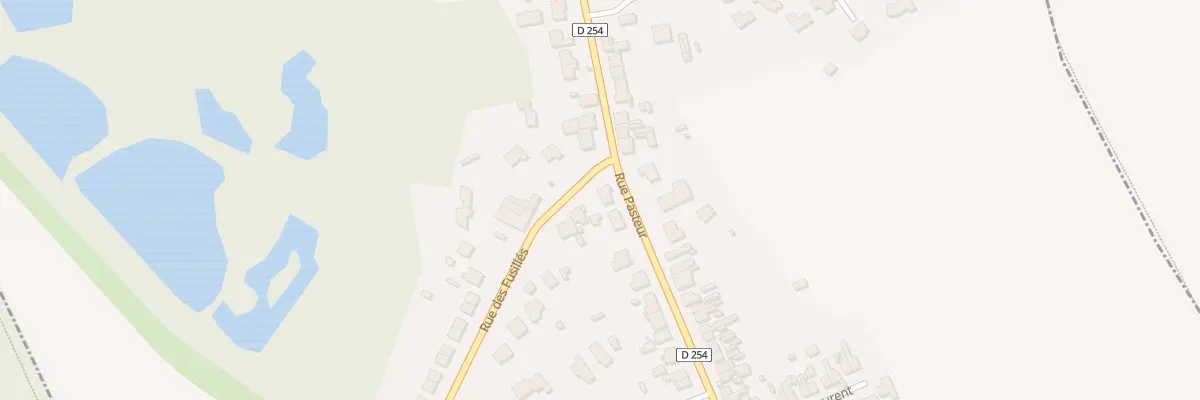 Plan du 446 Rue Pasteur à Wahagnies