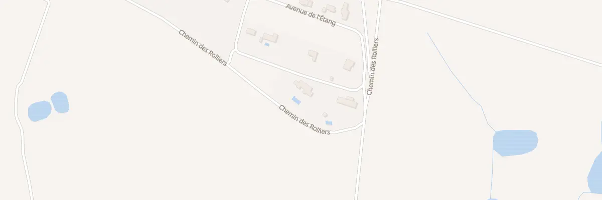 Plan du 9 Che Les Rolliers à Montels