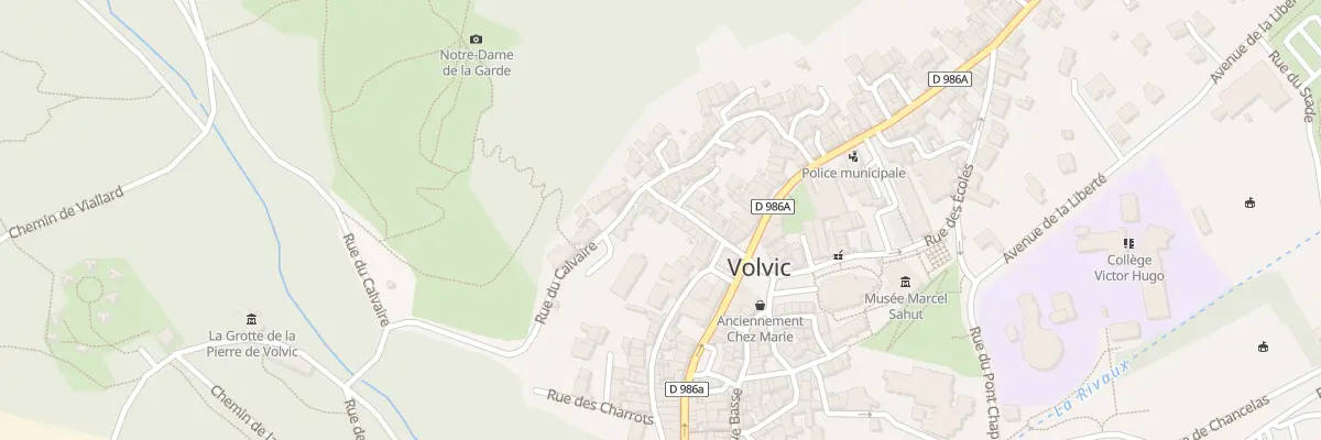 Plan du 11 Rue de la Bannière à Volvic