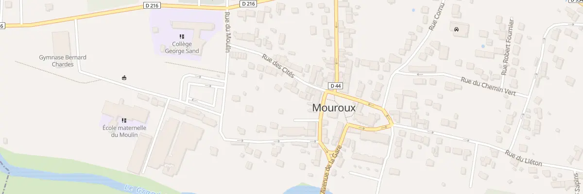 Plan du 39A Rue des Cités à Mouroux