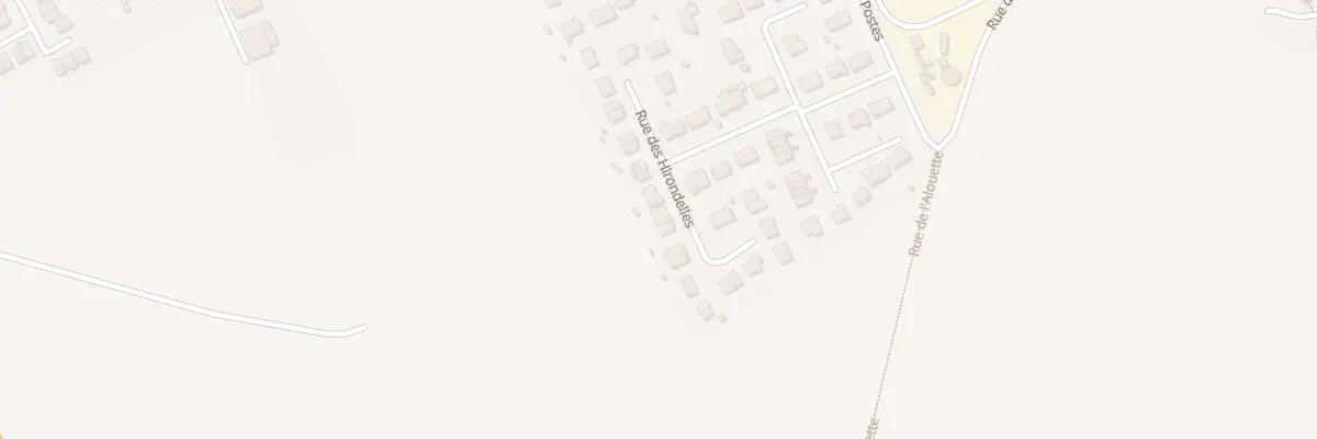 Plan du 142 Rue des Hirondelles à Cuincy