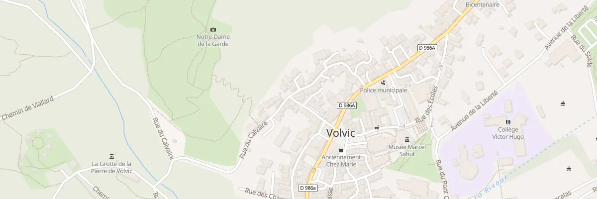 Plan du 32 Rue de la Bannière à Volvic