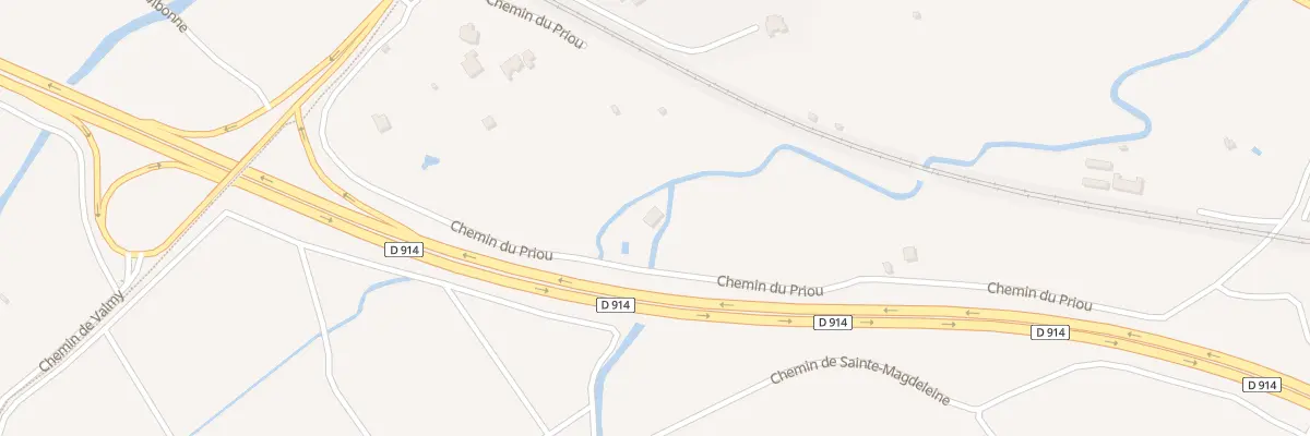 Plan de Che du Priou à Argelès-sur-Mer