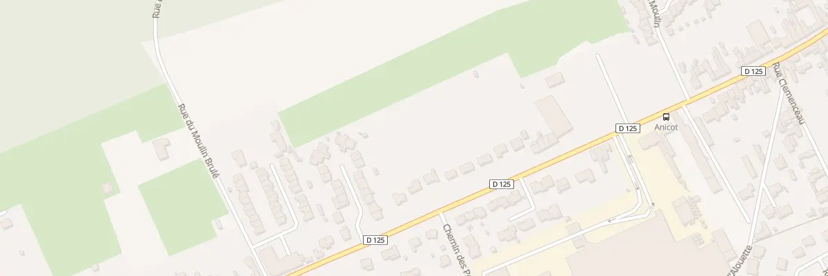 Plan du 566 Rue François Anicot à Cuincy