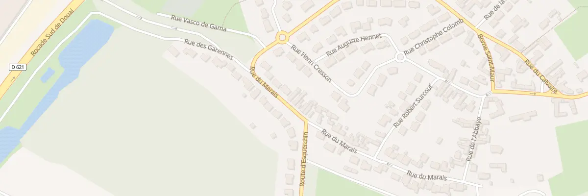 Plan du 59 Rue du Marais à Lauwin-Planque