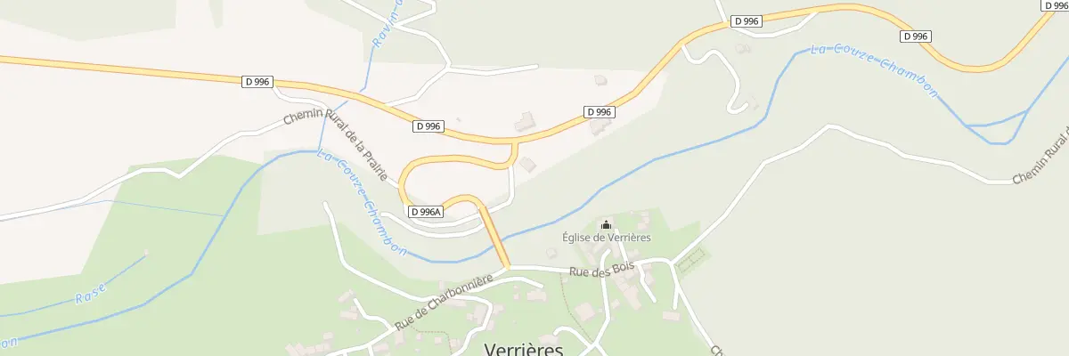 Plan du 2 Rue Raymond Ollier à Verrières