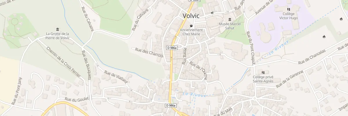 Plan du 35 Gr Grand Rue à Volvic