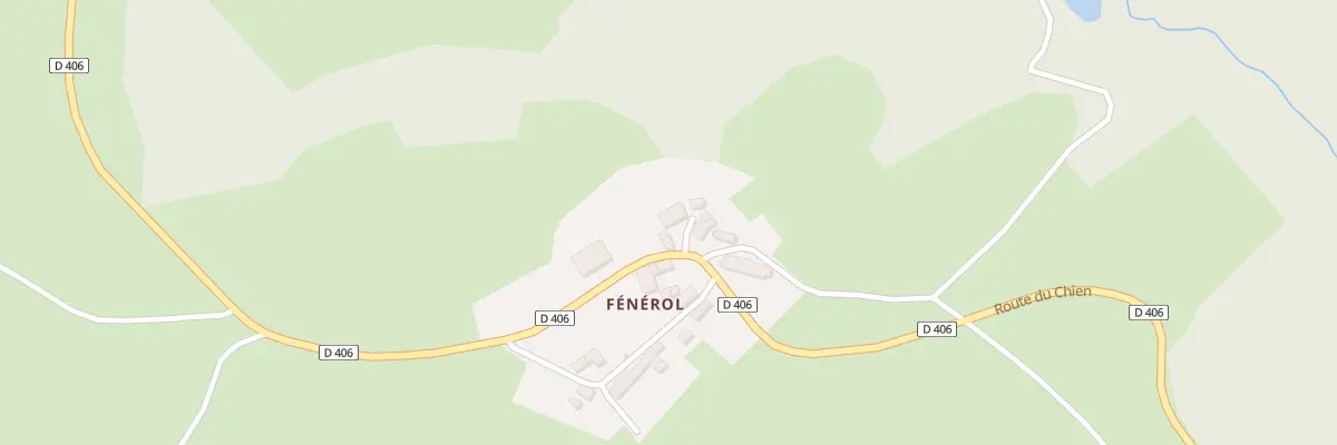 Plan du 5042 Fenerol à Saint-Hilaire-la-Croix